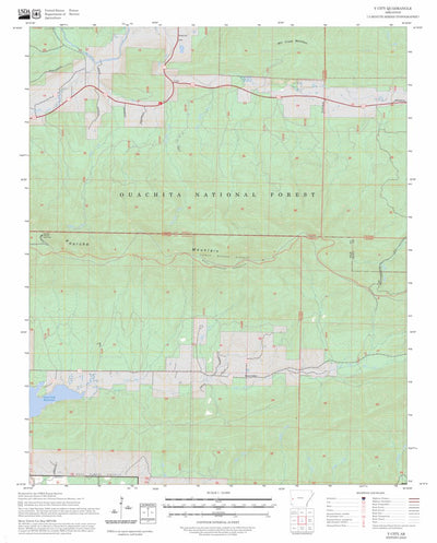 Y City, AR FSTopo Preview 1