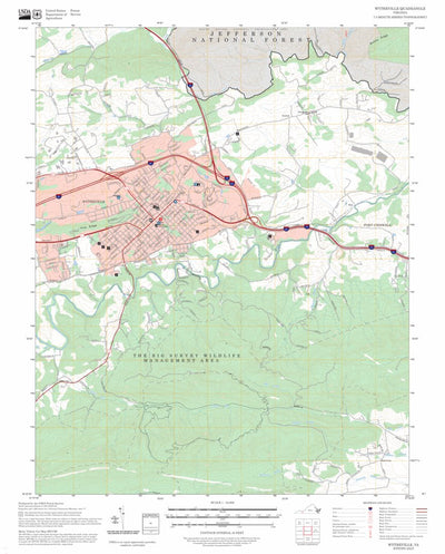 Wytheville, VA FSTopo Preview 1