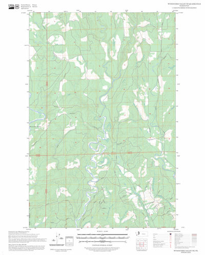 Wynoochee Valley NE, WA FSTopo Preview 1