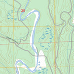 Wynoochee Valley NE, WA FSTopo Preview 2