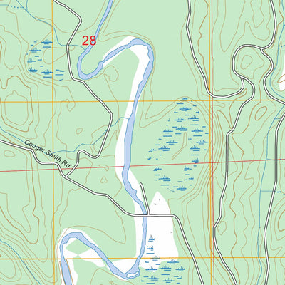 Wynoochee Valley NE, WA FSTopo Preview 2