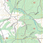 Wynoochee Valley NE, WA FSTopo Preview 3