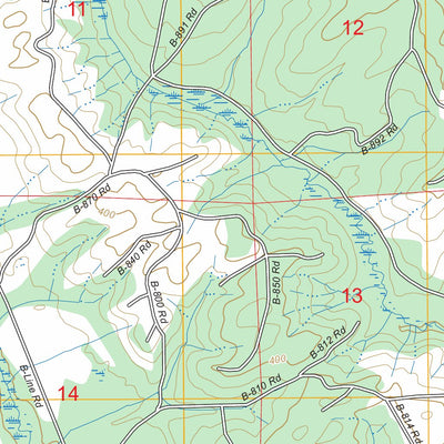 Wynoochee Valley NE, WA FSTopo Preview 3
