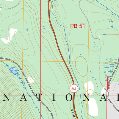 Yaak, MT FSTopo Preview 2