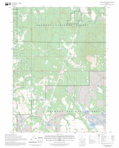 Yainax Butte, OR FSTopo Preview 1