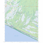 Yakutat B-3 SW, AK FSTopo Preview 1