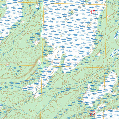 Yakutat B-3 SW, AK FSTopo Preview 2