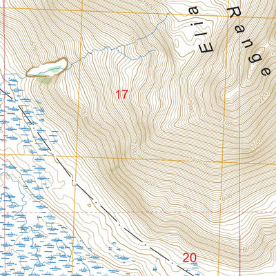 Yakutat A-2 NE, AK FSTopo Preview 3