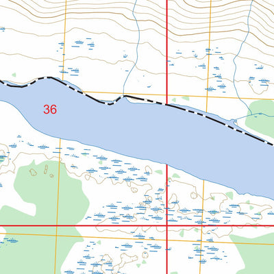 Yakutat A-1 NW, AK FSTopo Preview 2