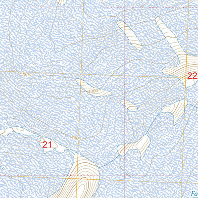 Yakutat B-2 NE, AK FSTopo Preview 3