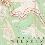 Wren Peak, CA FSTopo Preview 2