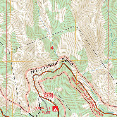 Wren Peak, CA FSTopo Preview 3