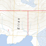 Yakutat B-1 NW, AK FSTopo Preview 2