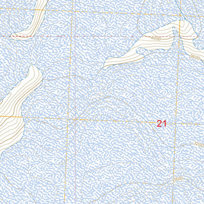 Yakutat B-1 NW, AK FSTopo Preview 3