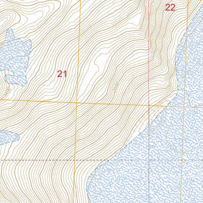 Yakutat C-2 SE, AK FSTopo Preview 2