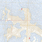 Yakutat C-2 SE, AK FSTopo Preview 3