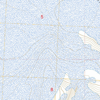 Yakutat C-1 SE, AK-BC FSTopo Preview 3
