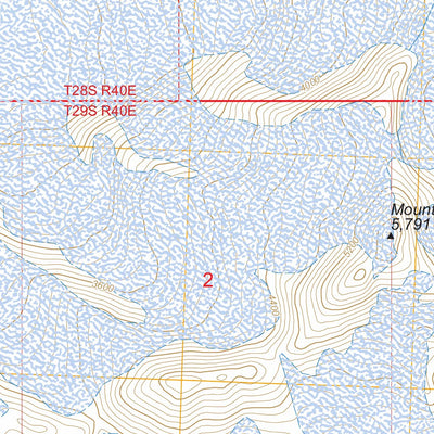 Yakutat B-2 NW, AK FSTopo Preview 2