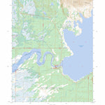 Yakutat B-3 NW, AK FSTopo Preview 1