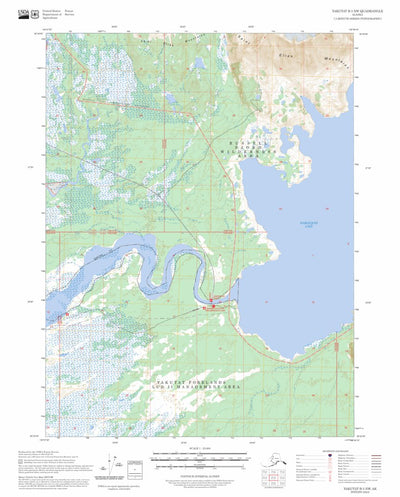 Yakutat B-3 NW, AK FSTopo Preview 1