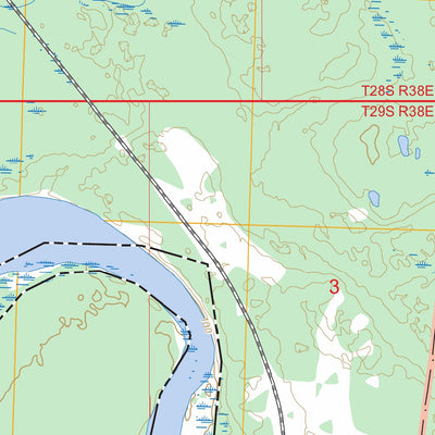 Yakutat B-3 NW, AK FSTopo Preview 2