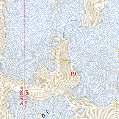 Yakutat C-2 NE, AK-BC FSTopo Preview 3