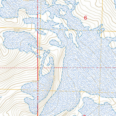 Yakutat B-3 NE, AK FSTopo Preview 3