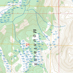 Yakutat C-4 SE, AK FSTopo Preview 3