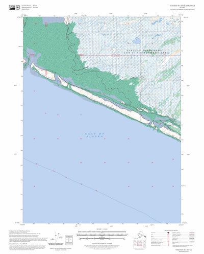 Yakutat B-4 SE, AK FSTopo Preview 1