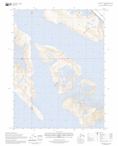 Yakutat C-2 NW, AK-BC FSTopo Preview 1