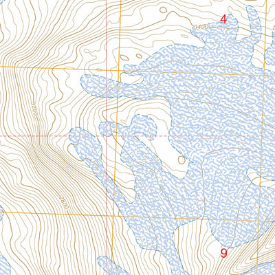 Yakutat C-2 NW, AK-BC FSTopo Preview 2