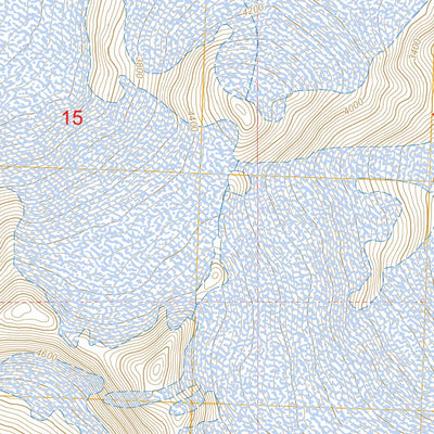 Yakutat C-2 NW, AK-BC FSTopo Preview 3
