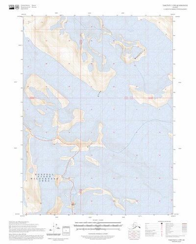 Yakutat C-3 NW, AK FSTopo Preview 1