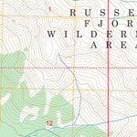 Yakutat C-4 NW, AK FSTopo Preview 2