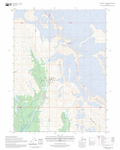 Yakutat C-3 SW, AK FSTopo Preview 1