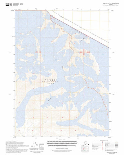 Yakutat D-3 NW, AK-BC-YT FSTopo Preview 1