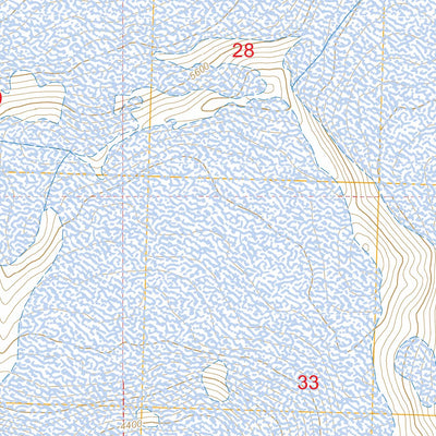 Yakutat D-3 NW, AK-BC-YT FSTopo Preview 3