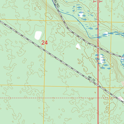 Yakutat C-4 SW, AK FSTopo Preview 2