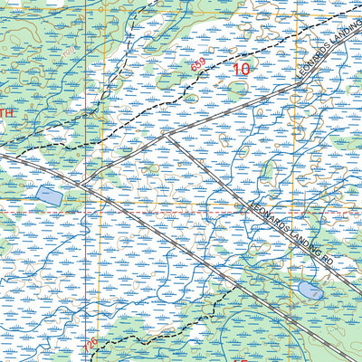 Yakutat C-4 SW, AK FSTopo Preview 3