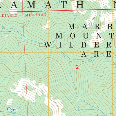 Yellow Dog Peak, CA FSTopo Preview 3