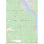 Yew Creek, MT FSTopo Preview 1