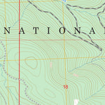 Yew Creek, MT FSTopo Preview 2