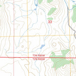Yampa, CO FSTopo Preview 2