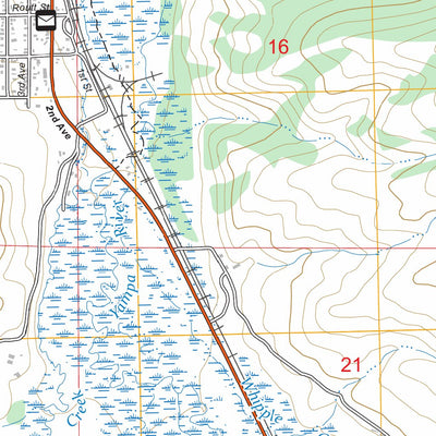 Yampa, CO FSTopo Preview 3