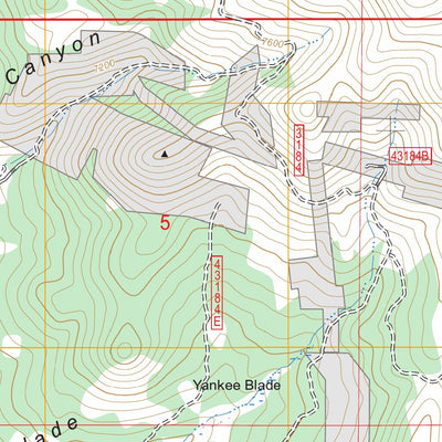 Yankee Blade, NV FSTopo Preview 3