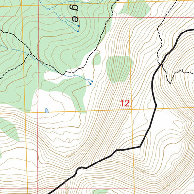 Yellow Peak, ID FSTopo Preview 2