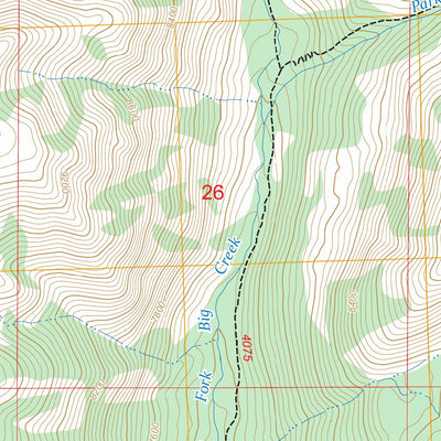 Yellow Peak, ID FSTopo Preview 3