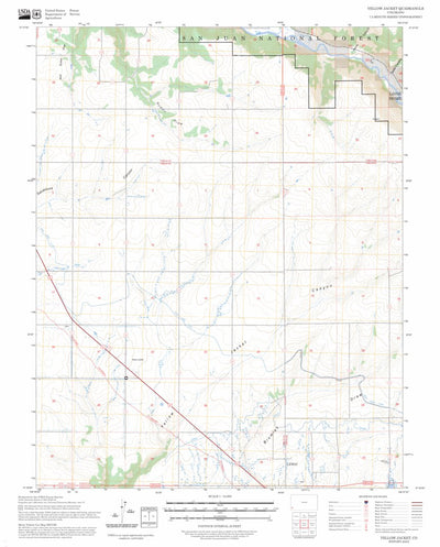Yellow Jacket, CO FSTopo Preview 1