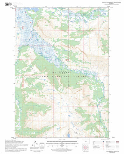 Yellowstone Point, WY FSTopo Preview 1