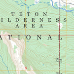 Yellowstone Point, WY FSTopo Preview 2